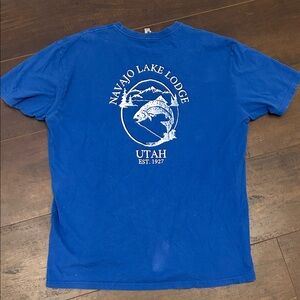 Utah Navajo Lake Lodge shirt